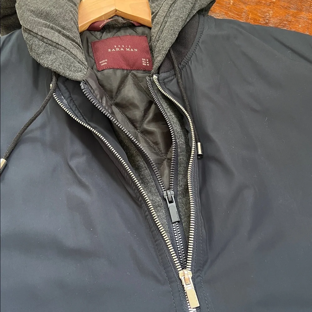 Zara man basic